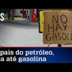 Venezuelanos estão fazendo gasolina caseira