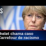 Bachelet faz panfletagem e palpita no que não sabe