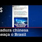China rebate Eduardo Bolsonaro e ameaça o Brasil