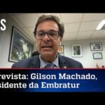 Presidente da Embratur detalha retomada do turismo no Brasil
