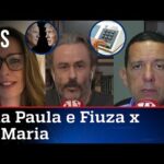 Polêmica: Ana Paula e Zé Maria divergem sobre voto impresso