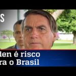 Jair Bolsonaro alerta para o perigo da vitória de Biden