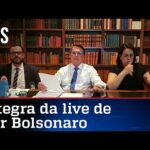 Íntegra da live de Jair Bolsonaro de 05/11/20