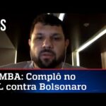 Oswaldo Eustáquio revela conspiração contra Bolsonaro