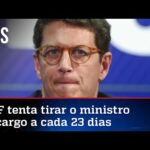 Ministério Público persegue o ministro Ricardo Salles