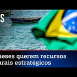 Atenção: China está de olho na água do Brasil