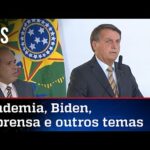 Íntegra do discurso de Bolsonaro sobre a pandemia (10/11)