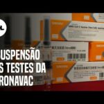 Testes da Coronavac são interrompidos: por que o teste clínico foi suspenso pela Anvisa?