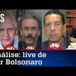 Comentaristas analisam live de Jair Bolsonaro de 12/11/20