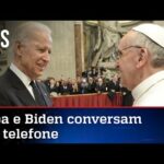 Papa liga para Biden para parabenizar por suposta vitória