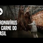 China encontra coronavírus em embalagens de carne bovina brasileira