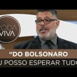 Alexandre Frota fala sobre discordâncias com Jair Bolsonaro