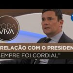 Sérgio Moro fala sobre relação com Jair Bolsonaro