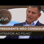Gustavo Bebianno sobre comportamento de Carlos Bolsonaro