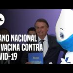 Governo lança Plano Nacional de Operacionalização da vacina contra covid-19