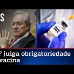 Lewandowski vota a favor da vacinação obrigatória