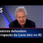 Augusto Nunes: Lava Jato está sendo alvo de um bombardeio comandado por Aras