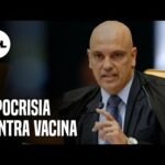 Alexandre de Moraes: Hipócrita ser contra uma vacina e correr atrás de outra para viajar