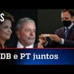Doria quer vacina chinesa para Lula e Dilma