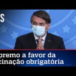 Bolsonaro critica decisão do STF sobre vacinas