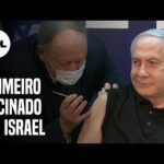 Covid-19: Netanyahu é o primeiro vacinado em Israel