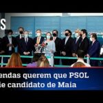 Partidos de esquerda reclamam de postura do PSOL