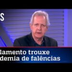 Augusto Nunes: Povo não aguenta mais ficar preso em casa