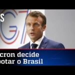 O novo plano de Macron contra o Brasil