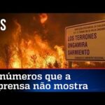 Argentina lidera ranking de queimadas no continente