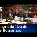 Íntegra da live de Jair Bolsonaro de 10/12/20