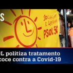 Bolsonaro critica PSOL por politizar tratamento precoce