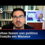 Constantino: Não há provas de que o lockdown teria evitado colapso em Manaus