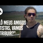 Covid-19 em Manaus: Whindersson Nunes faz campanha por oxigênio e convoca artistas