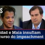 Oposição força narrativa sobre impeachment de Bolsonaro
