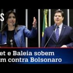 Tebet e Baleia querem frente democrática contra Bolsonaro