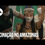 Amazonas inicia vacinação com técnica de enfermagem indígena