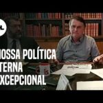 Bolsonaro elogia relação do Brasil com China e Índia: Problemas são burocráticos, não políticos