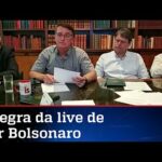 Íntegra da live de Jair Bolsonaro de 21/01/21