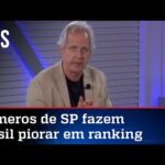 Augusto Nunes: Estado de SP fracassou na luta contra o vírus