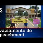 Protestos pelo impeachment de Bolsonaro naufragam