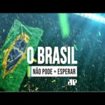 O Brasil não pode + esperar: campanha da JP em defesa das reformas urgentes para o país