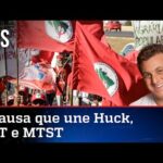 MST dá as mãos a Huck e planeja atos contra Bolsonaro