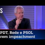 Augusto Nunes: Oposição tenta impeachment porque teme a eleição