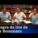 Íntegra da live de Jair Bolsonaro de 28/01/21