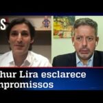 EXCLUSIVO: Entrevista com Arthur Lira, candidato a presidente da Câmara
