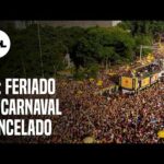 Doria cancela feriado de carnaval em São Paulo para evitar aglomerações