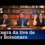 Íntegra da live de Jair Bolsonaro de 07/01/21