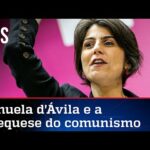 Manuela d'Ávila diz que é cristã comunista