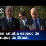 Biden nomeia crítico de Bolsonaro para o governo