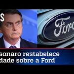 Bolsonaro desmascara discurso da Ford
